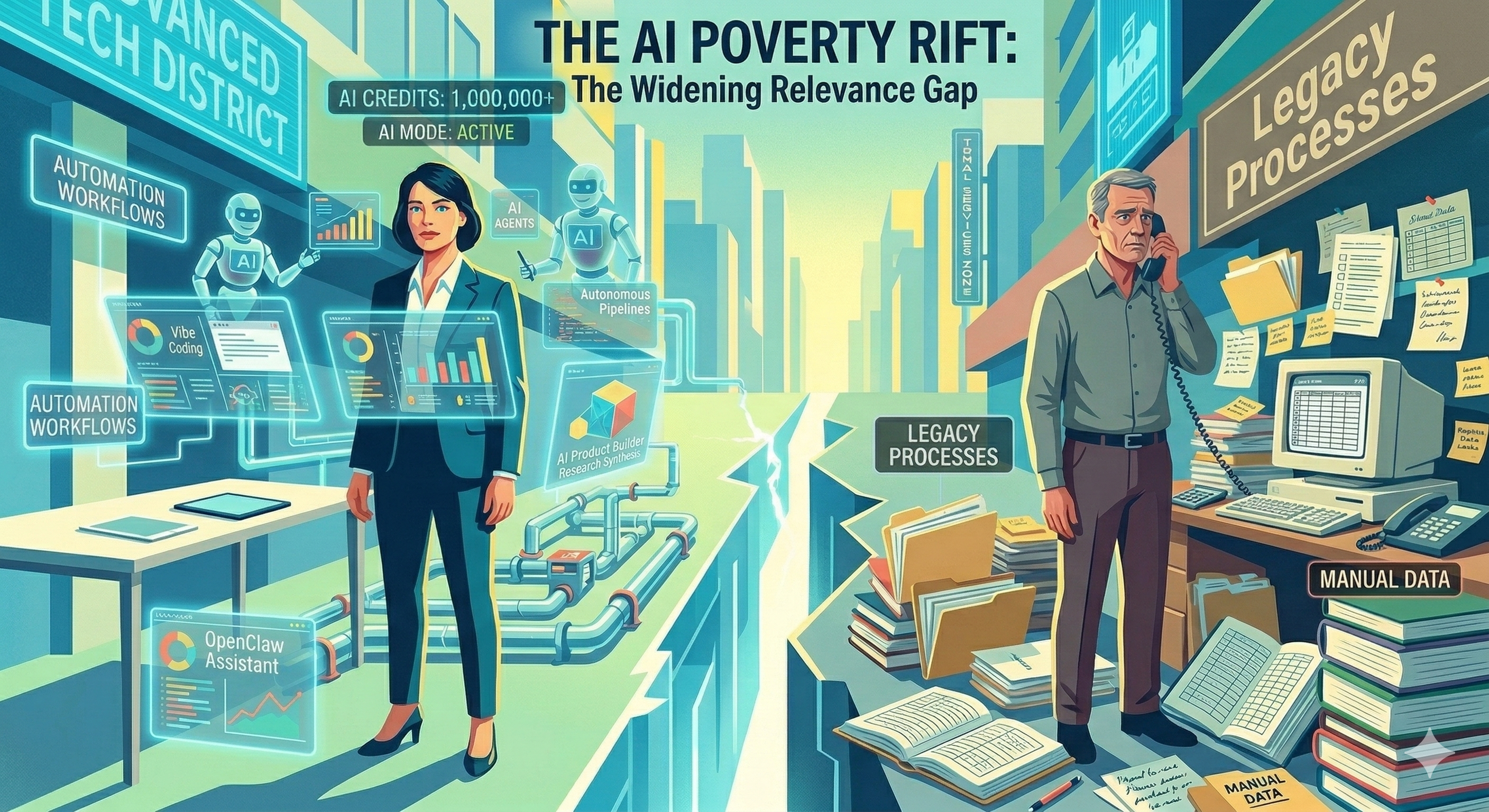AI Poverty article cover